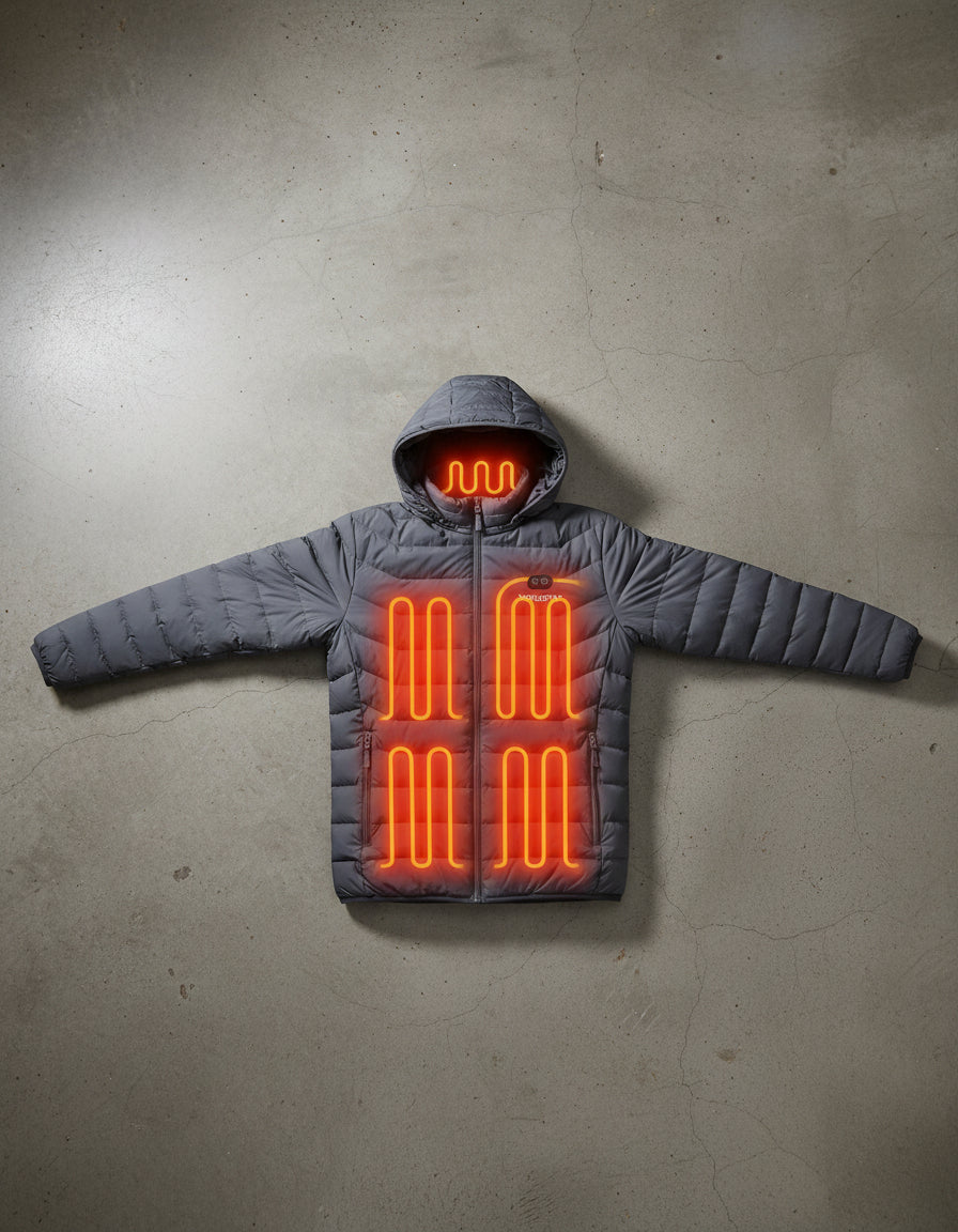 Unisex Heated jacket