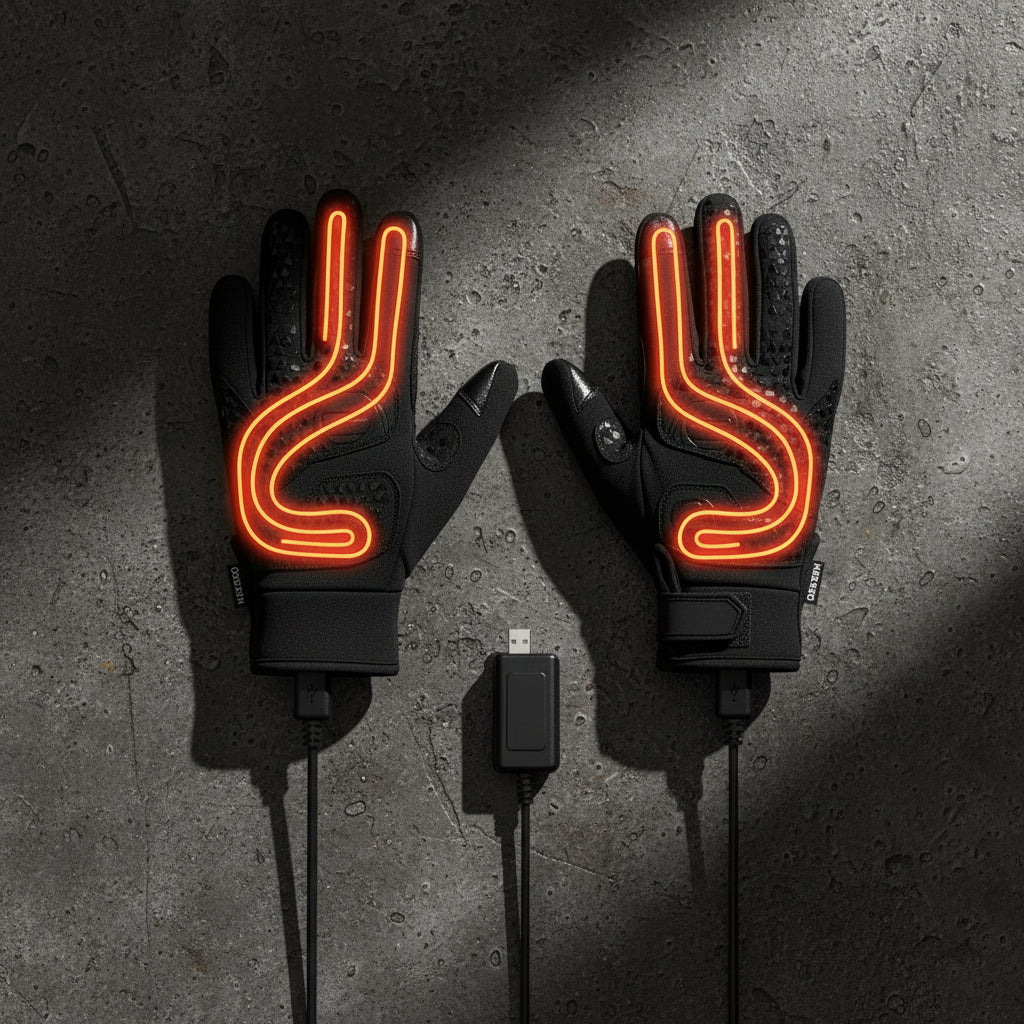 Unisex Heated Gloves