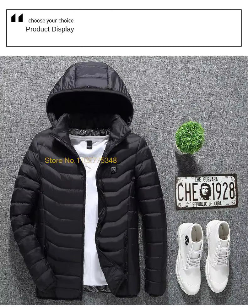 Unisex Heated jacket