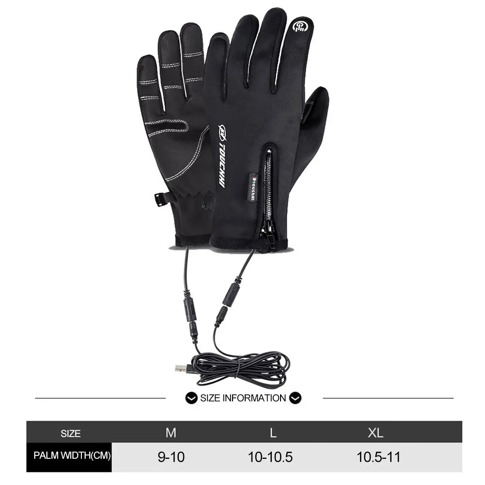 Unisex Heated Gloves