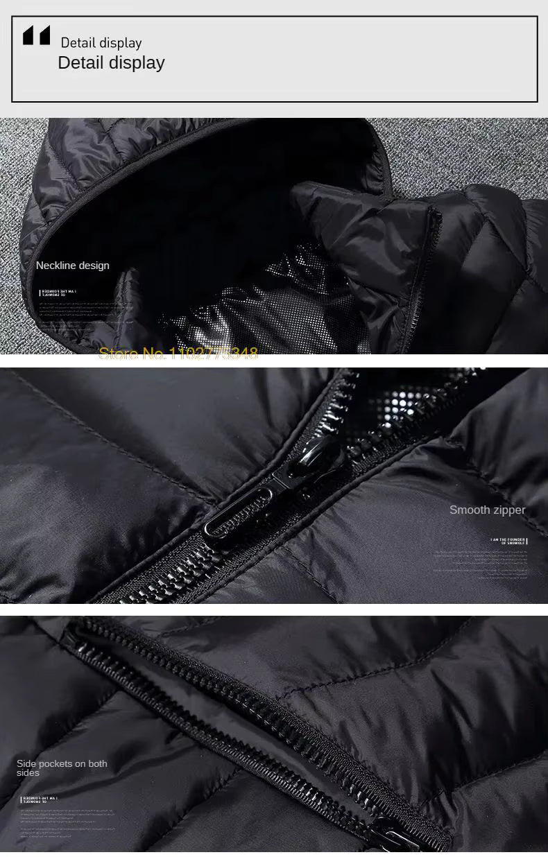 Unisex Heated jacket