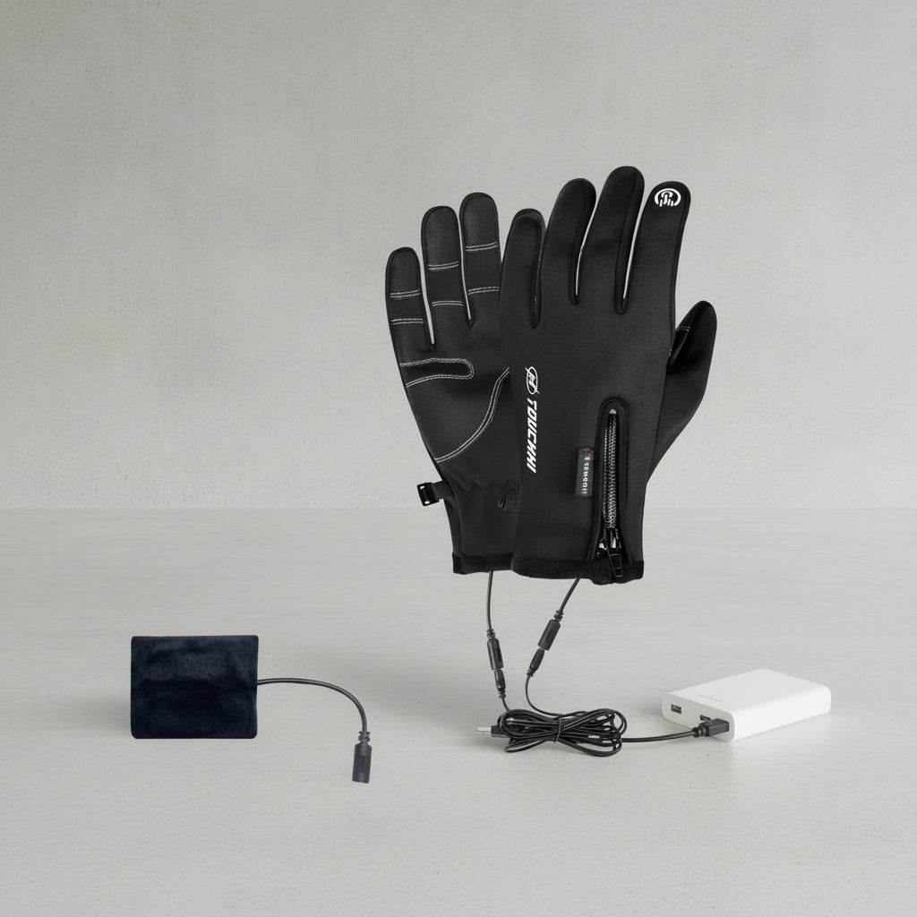 Unisex Heated Gloves