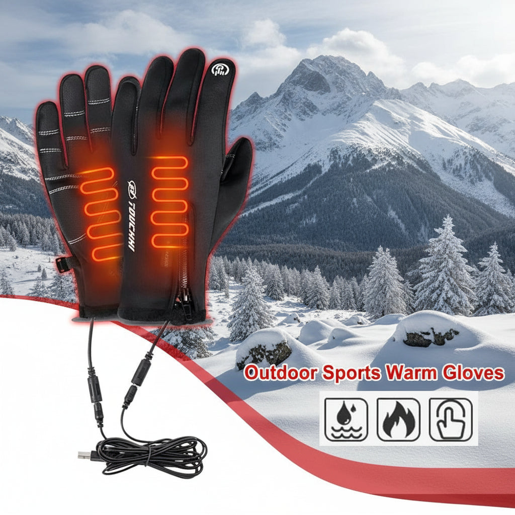 Unisex Heated Gloves